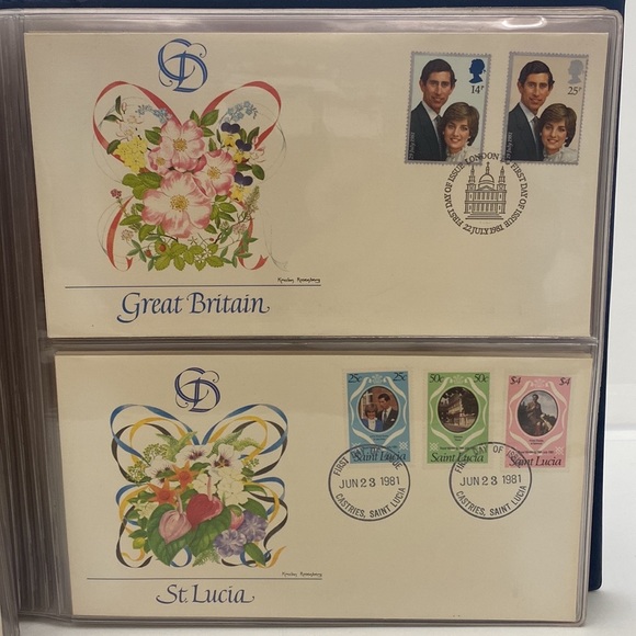 The Royal Wedding of Prince Charles and Lady Di - First Day Cover Bundle - Picture 8 of 11
